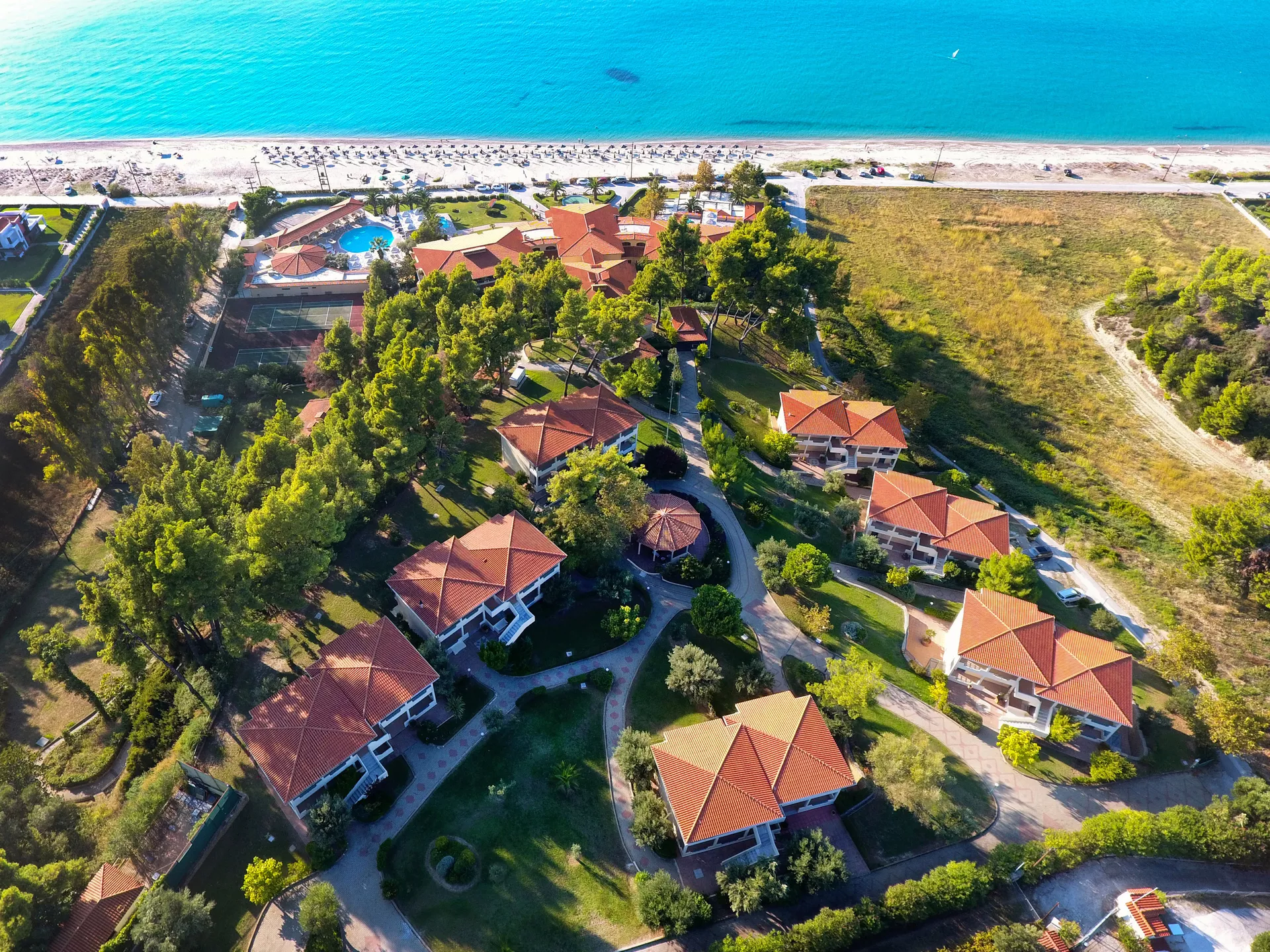 Tiara Holidays - Possidi Holidays Resort & Suites - bungalows